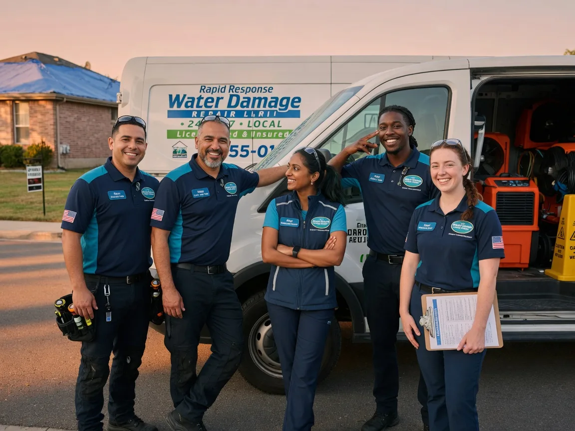 Water Damage Restoration company in Leakey, TX